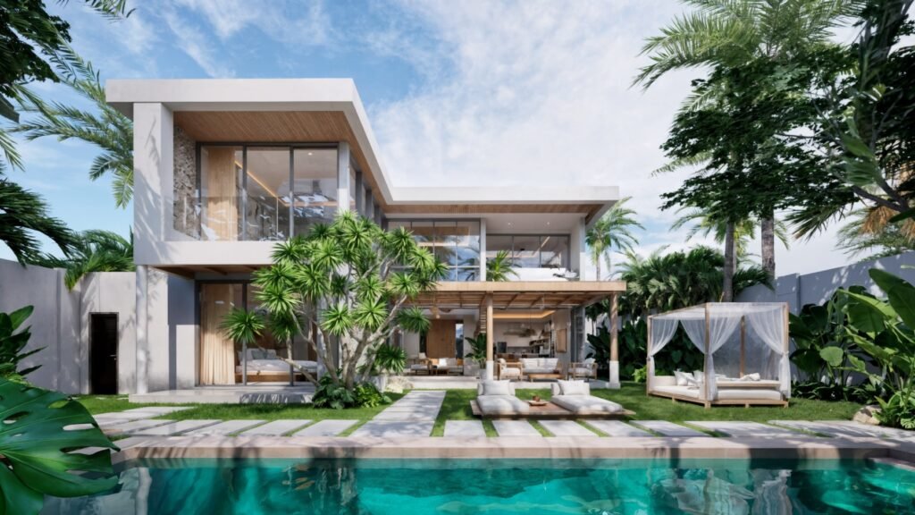 Luxury 3 Bedroom Pool Villa for Sale in Choeng Mon Koh Samui