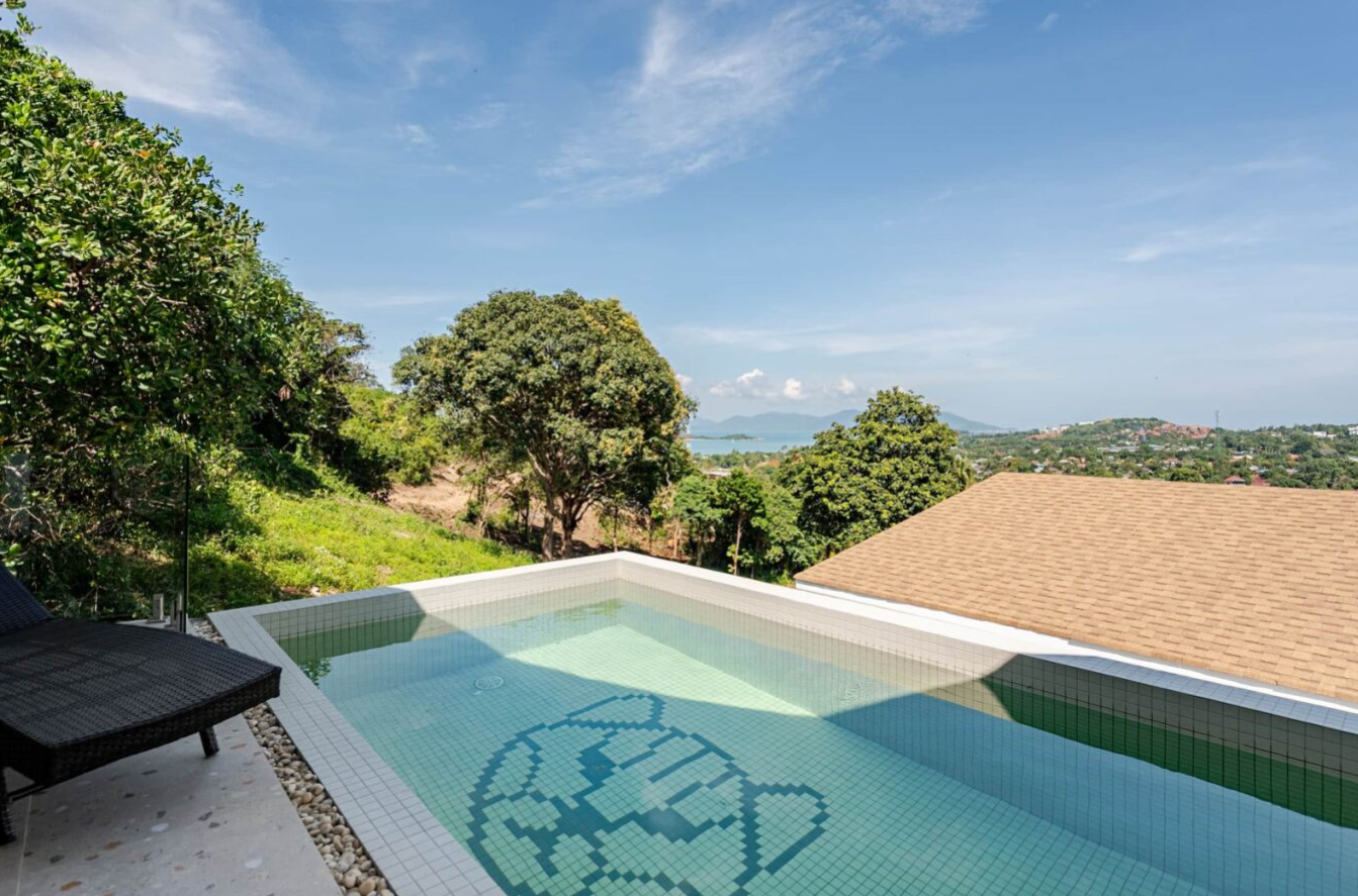 3 bedroom sea view villa for sale Samui Plai Laem 3 bedroom sea view villa for sale Samui Plai Laem