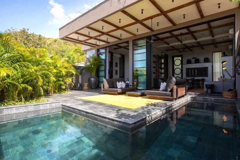 Unique Designed 2 Bedroom Pool Villa for Sale in Plai Laem Koh Samui