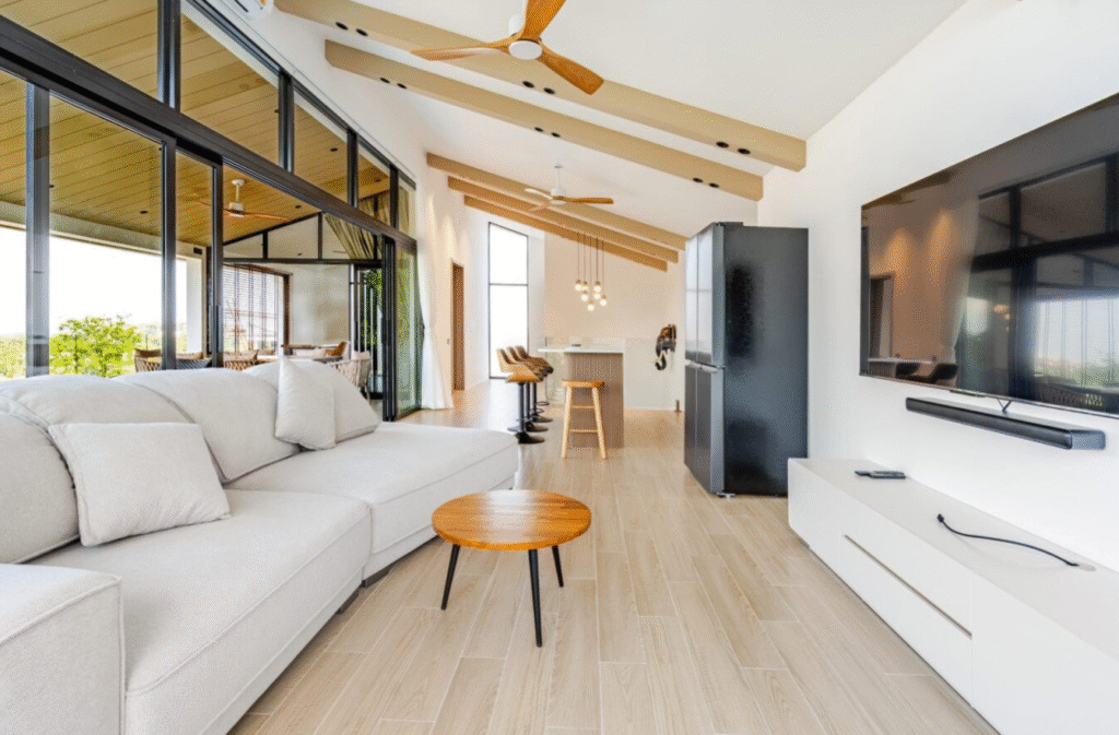 Pool villa 3 br sea view for sale Plai Laem Samui Thailand