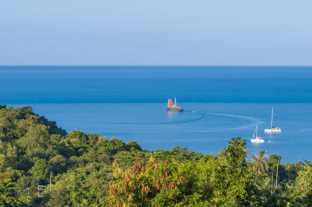 2 bedroom sea view pool villa for sale Koh Samui