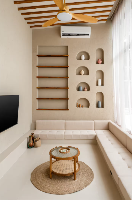 2 br Bali Style villa with a pool for sale walking distance to Plai Laem beach Koh Samui