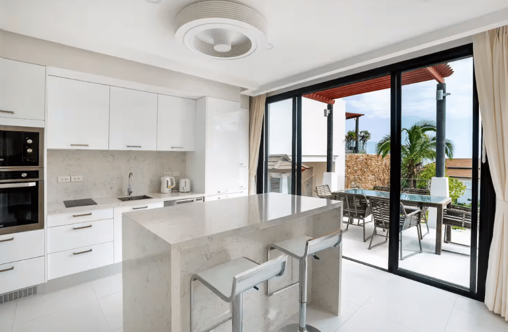 2 bedroom sea view pool villa for sale Koh Samui