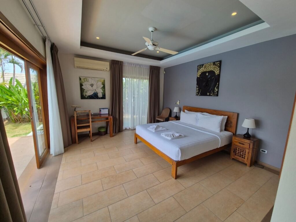 2 bedroom garden pool villa for sale in Choeng Mon Koh Samui Thailand