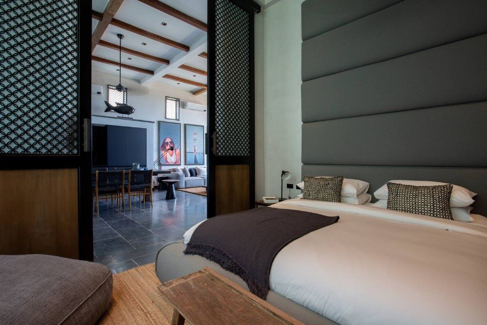 Unique Designed 2 Bedroom Pool Villa for Sale in Plai Laem Koh Samui