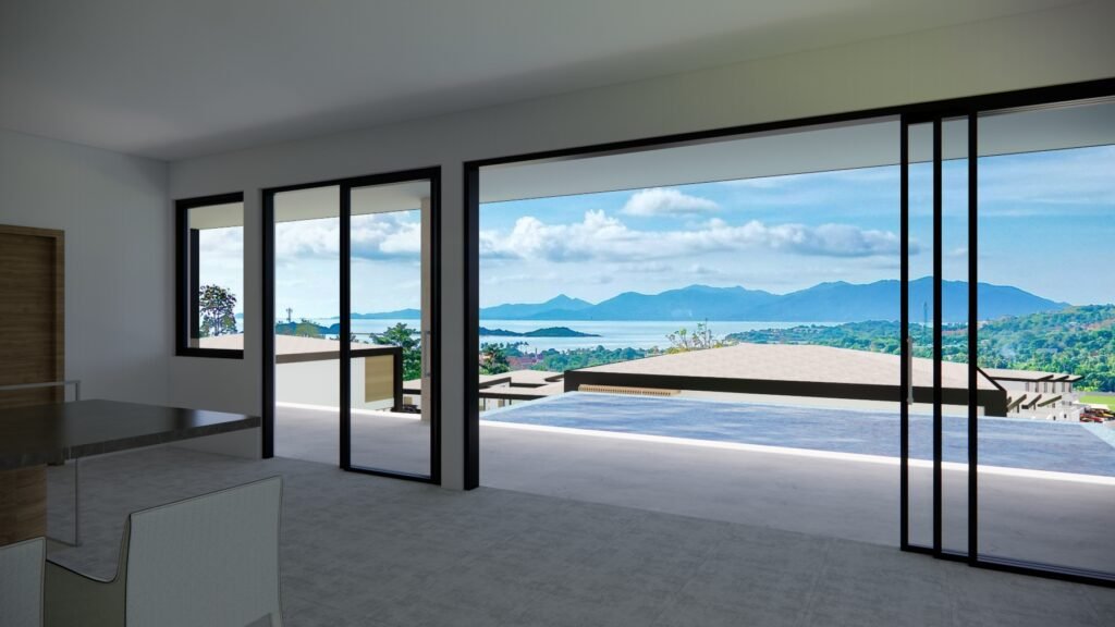 4-Bedroom Sea View Villas for Sale in Plai Laem, Koh Samui – Luxury Investment Opportunity