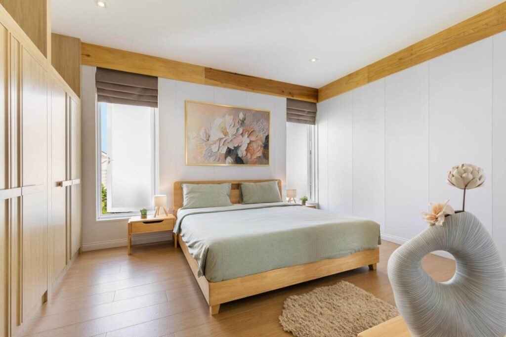 3br Bali style villa with a pool for sale walking distance to Choeng Mon beach Koh Samui