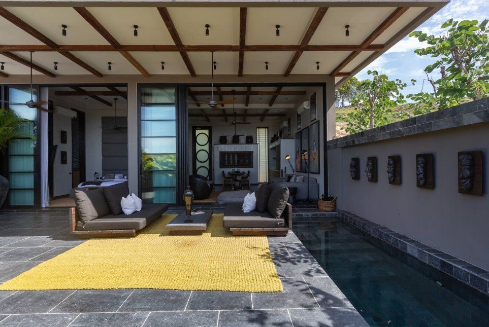 Unique Designed 2 Bedroom Pool Villa for Sale in Plai Laem Koh Samui