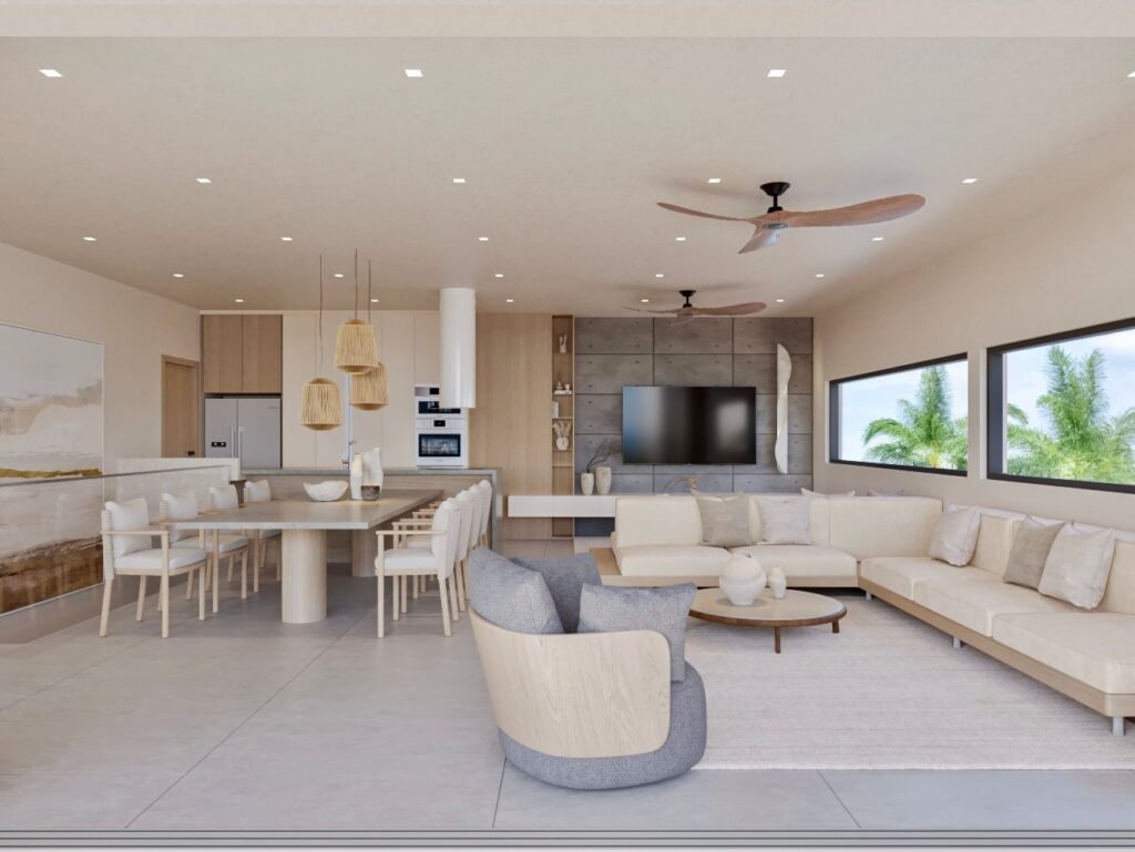 4-Bedroom Sea View Villas for Sale in Plai Laem, Koh Samui – Luxury Investment Opportunity