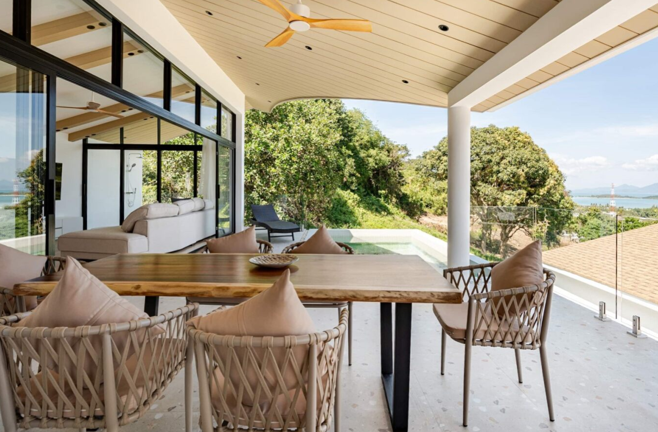 3 bedroom sea view villa for sale Samui Plai Laem 3 bedroom sea view villa for sale Samui Plai Laem