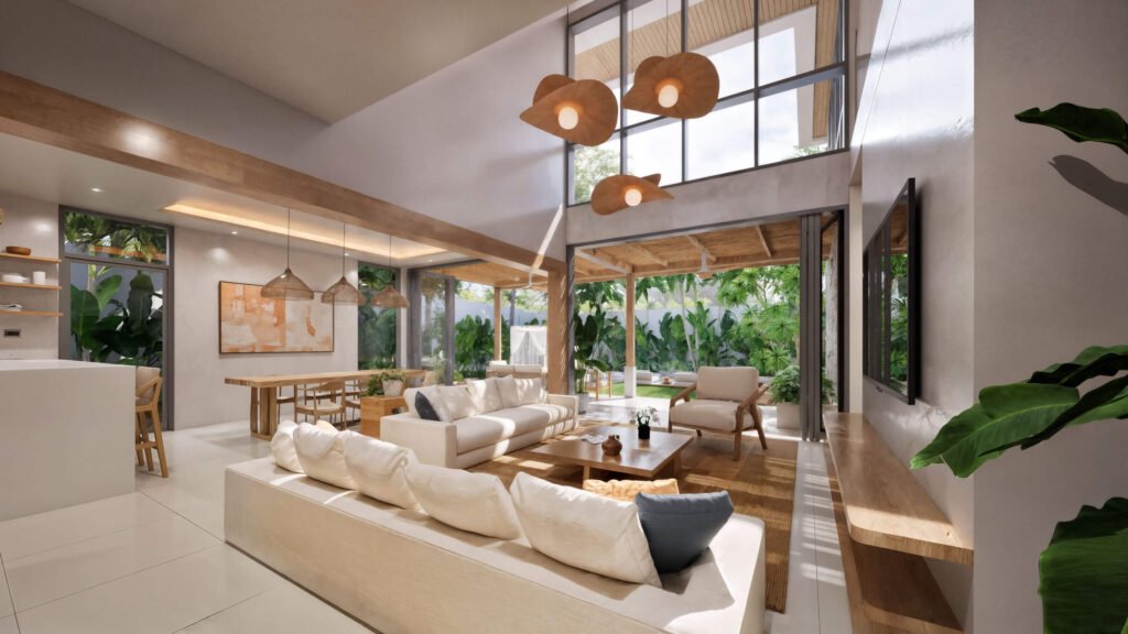 Luxury 3 Bedroom Pool Villa for Sale in Choeng Mon Koh Samui