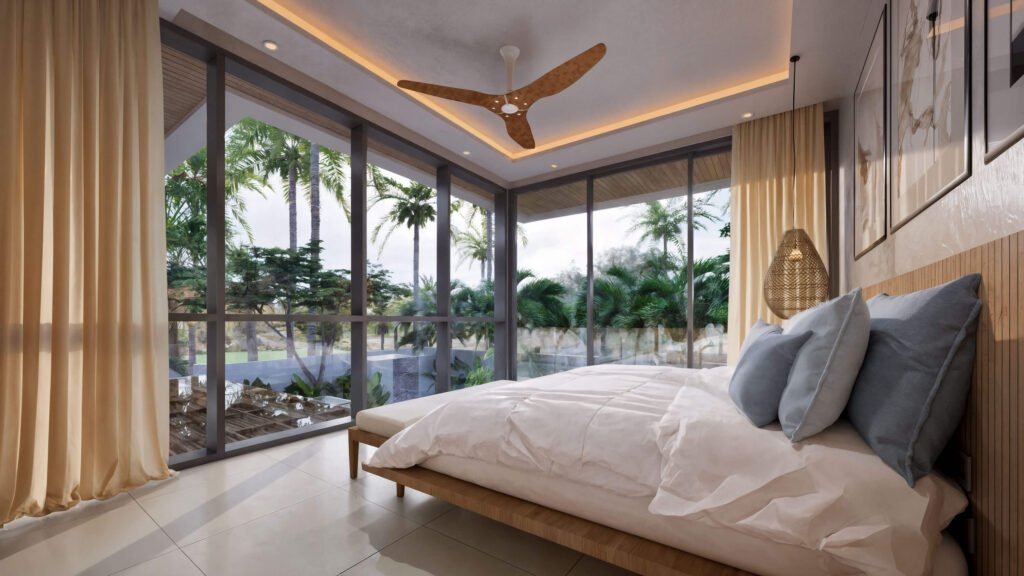 Luxury 3 Bedroom Pool Villa for Sale in Choeng Mon Koh Samui