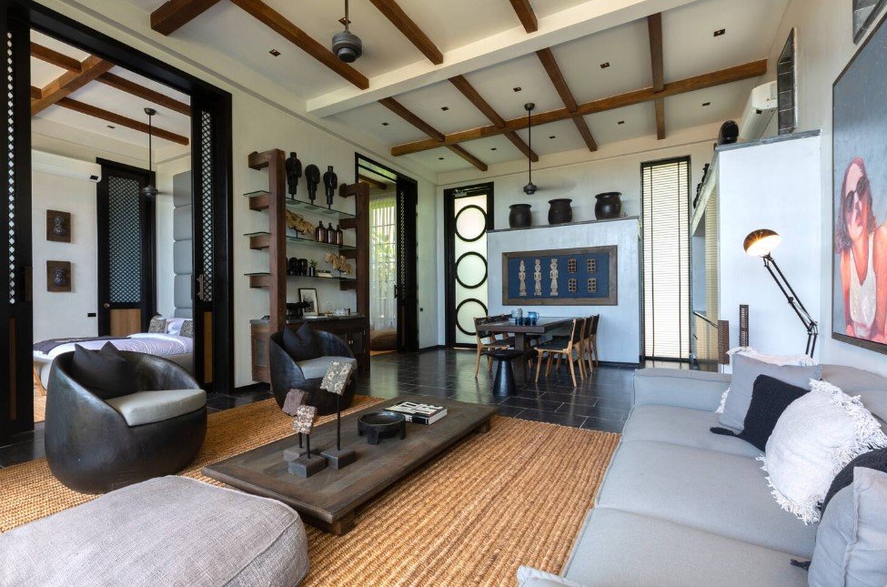 Unique Designed 2 Bedroom Pool Villa for Sale in Plai Laem Koh Samui