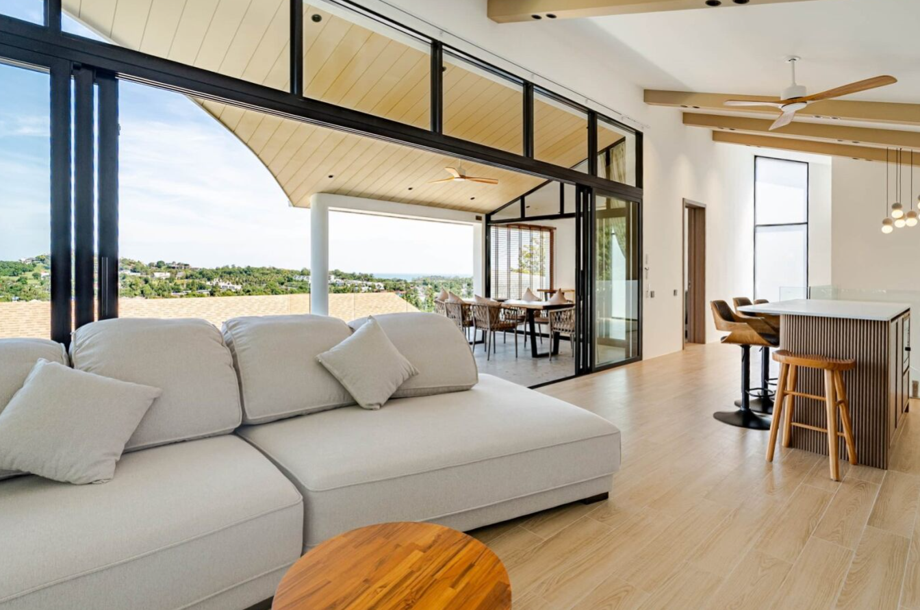 3 bedroom sea view villa for sale Samui Plai Laem 3 bedroom sea view villa for sale Samui Plai Laem