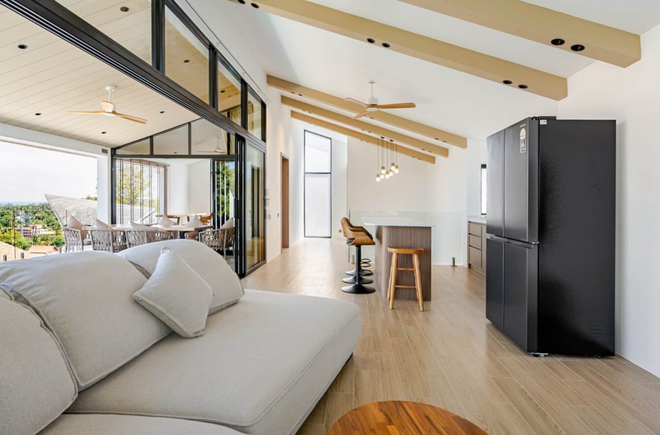 3 bedroom sea view villa for sale Samui Plai Laem 3 bedroom sea view villa for sale Samui Plai Laem