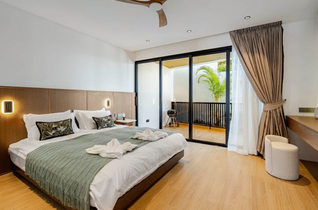 3 bedroom sea view villa for sale Samui Plai Laem