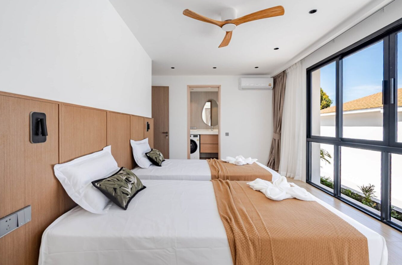 3 bedroom sea view villa for sale Samui Plai Laem 3 bedroom sea view villa for sale Samui Plai Laem