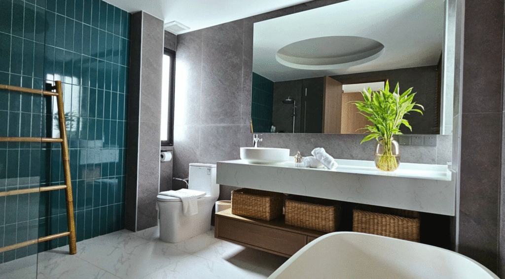 3 bedroom sea view villa for sale Samui Plai Laem