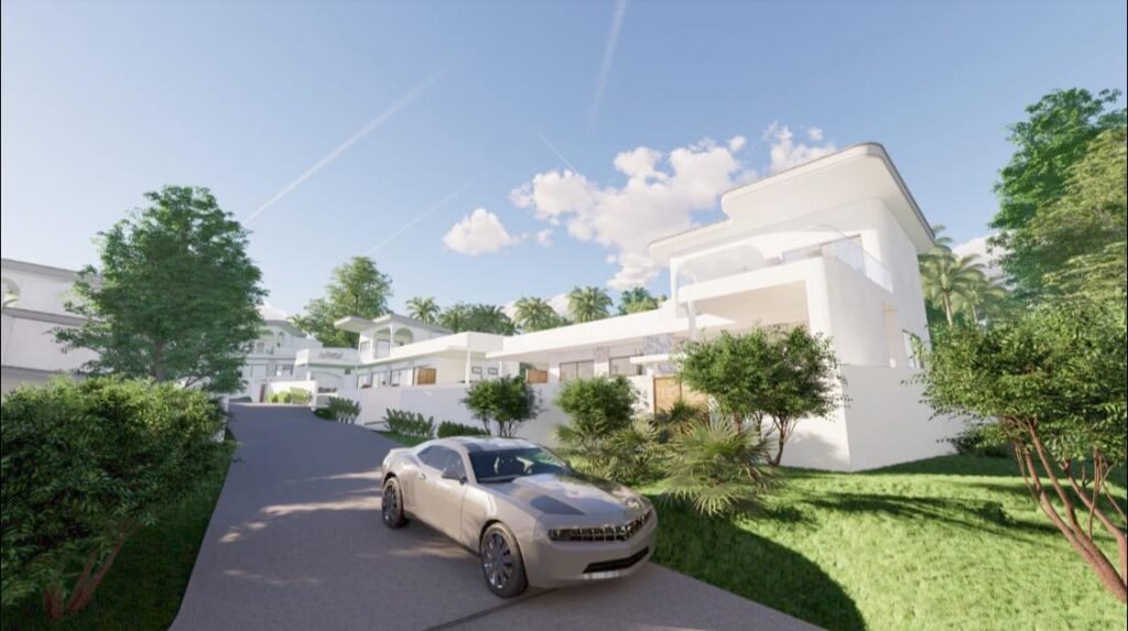 4br off plan villa for sale Samui Plai laem sea view