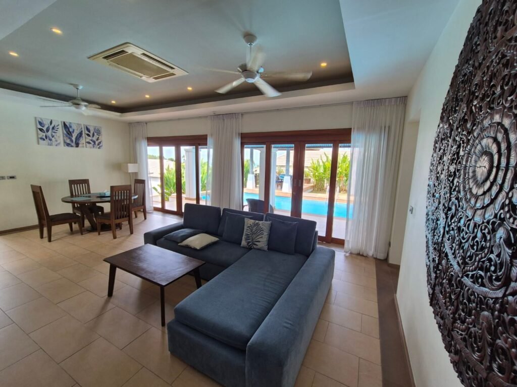 2 bedroom garden pool villa for sale in Choeng Mon Koh Samui Thailand