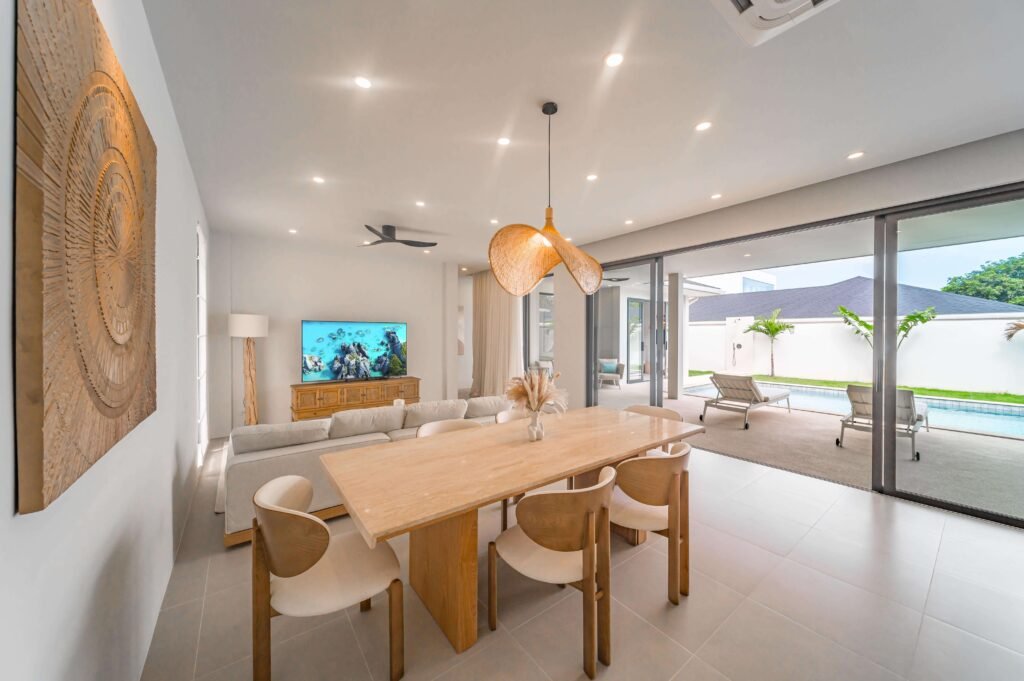 4 br private pool villa for sale Plai Laem close to the beach Koh Samui