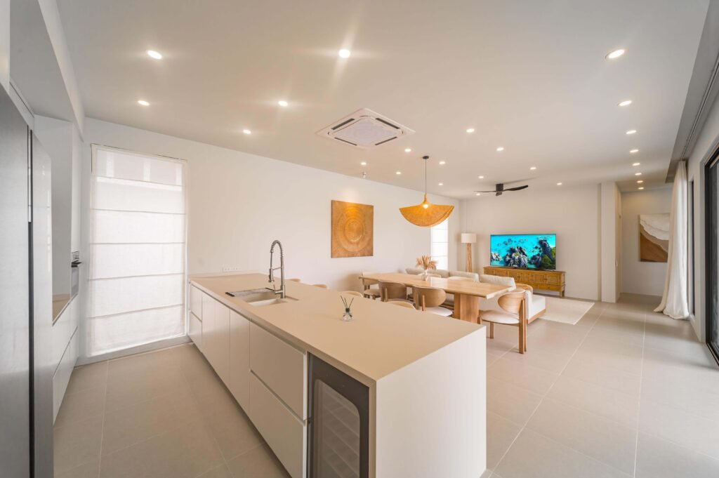 4 br private pool villa for sale Plai Laem close to the beach Koh Samui