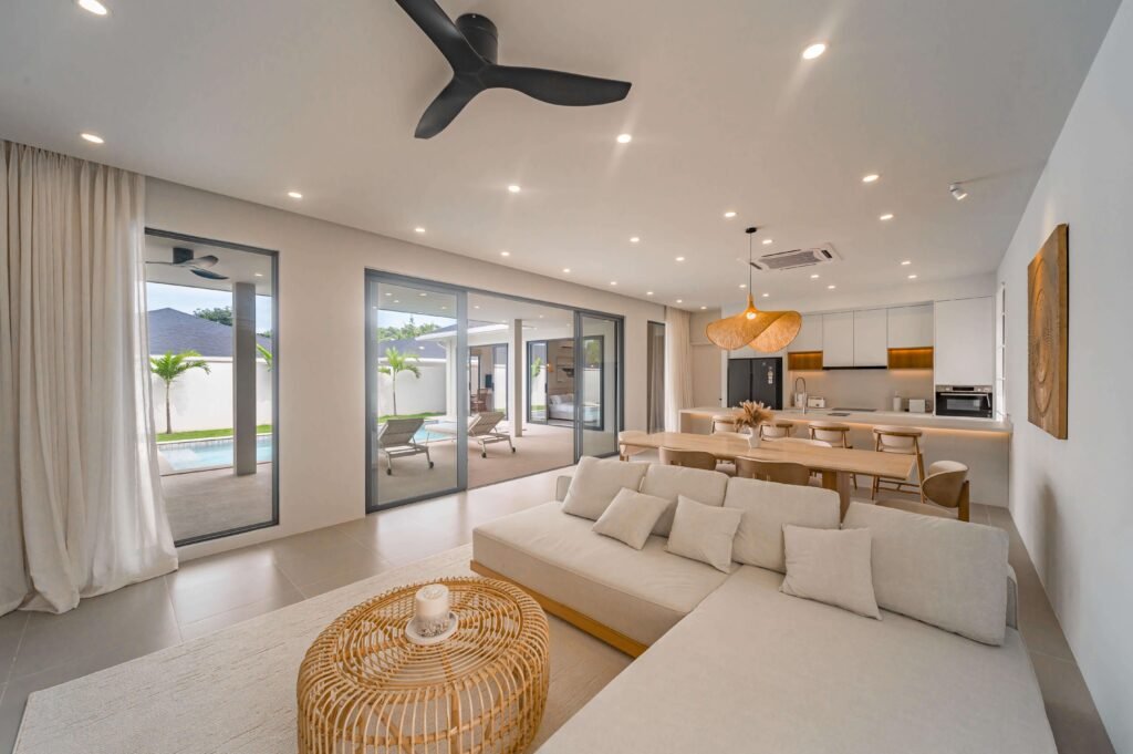 4 br private pool villa for sale Plai Laem close to the beach Koh Samui