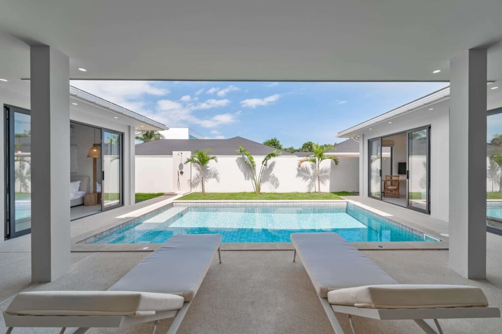 4 br private pool villa for sale Plai Laem close to the beach Koh Samui