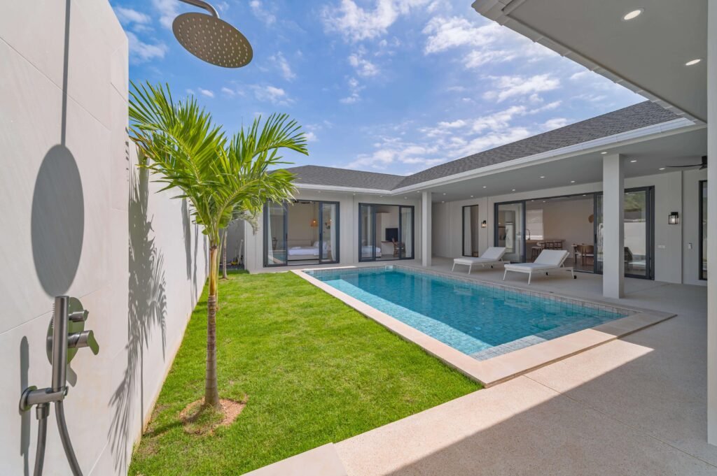 4 br private pool villa for sale Plai Laem close to the beach Koh Samui