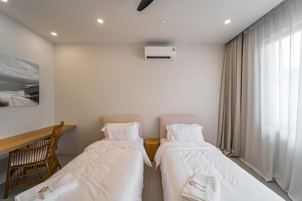 4 br private pool villa for sale Plai Laem close to the beach Koh Samui