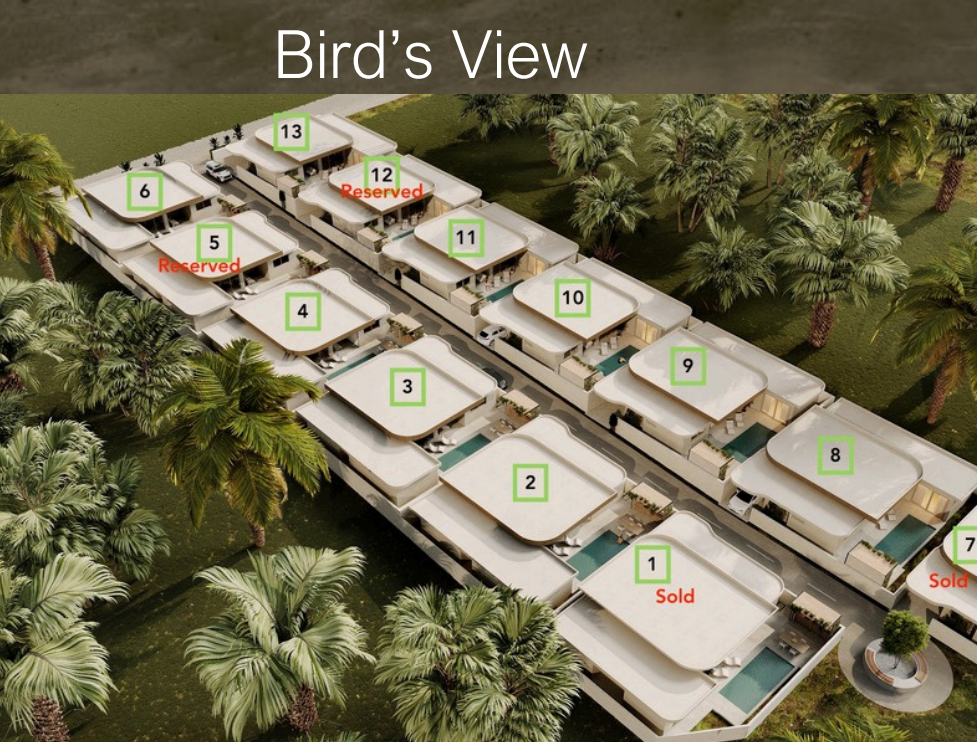 4 bedroom private pool villa for sale Samui Chaweng