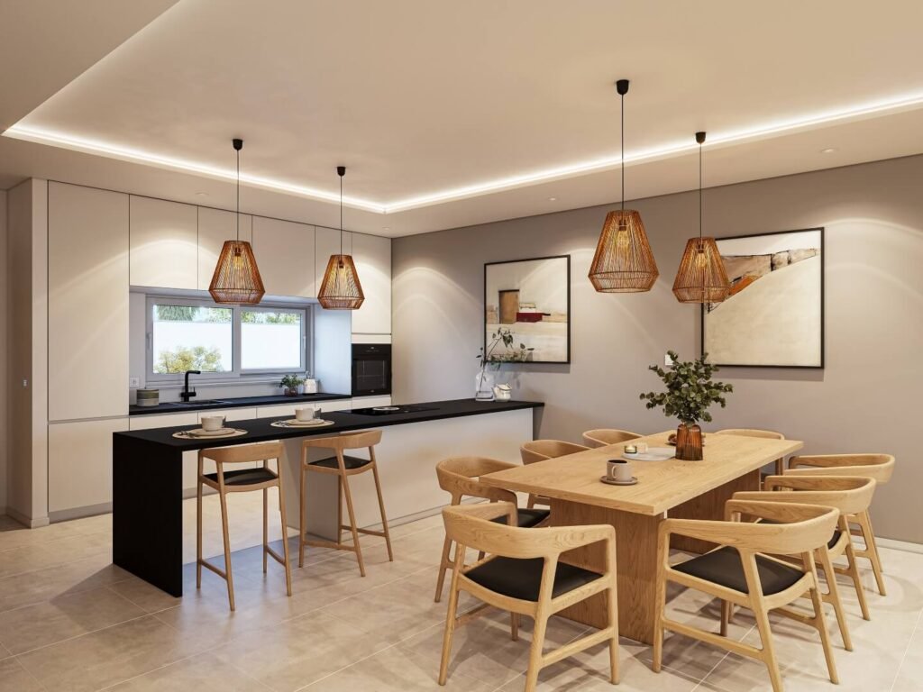 3 br townhouse for sale walking distance to Choeng Mon beach Samui