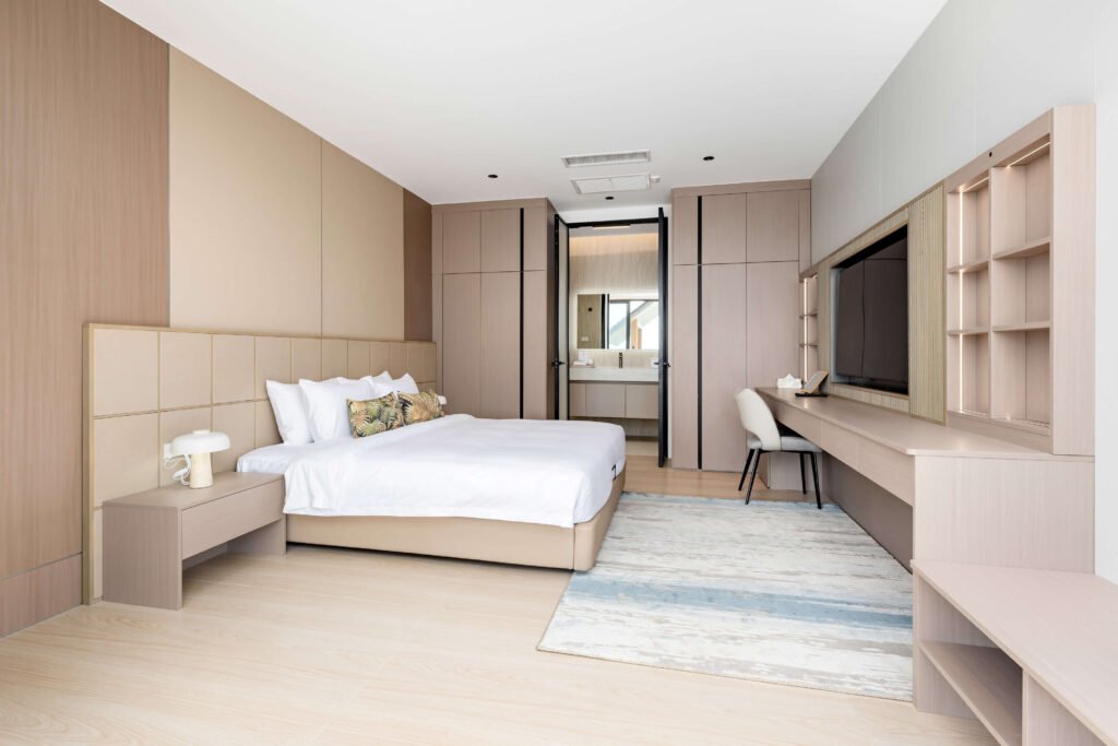 3 br sea view villa in Bang Por for sale Samui