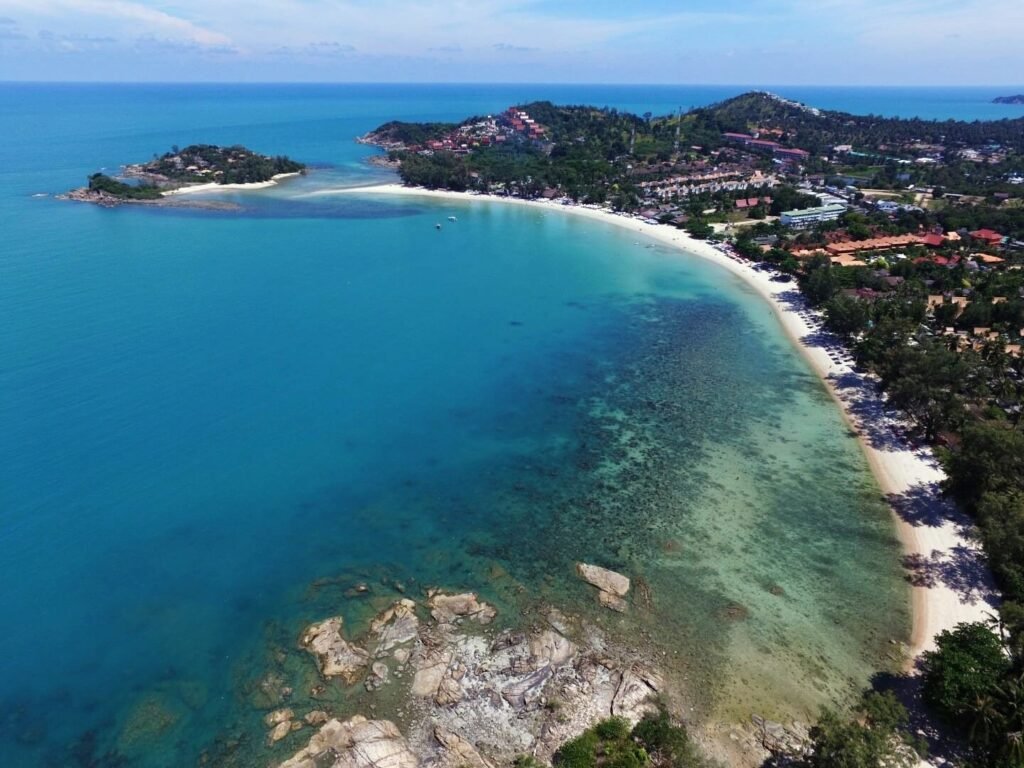 Choeng Mon beach Samui