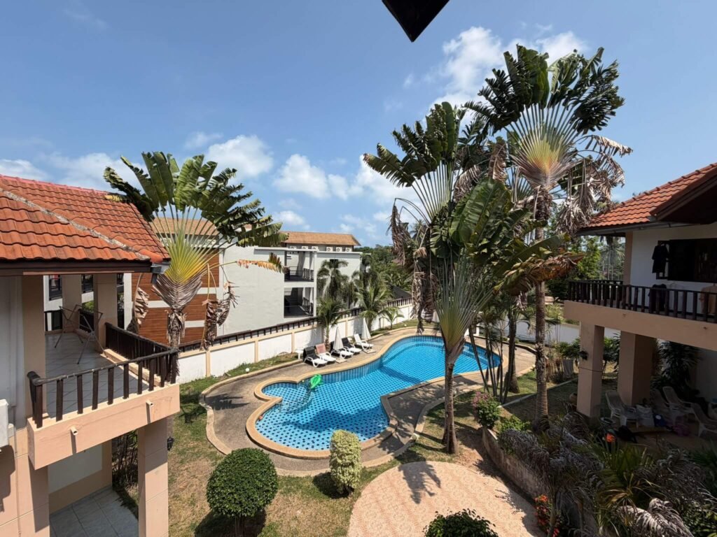 resort within walking distance to Choeng Mon beach for sale Samui