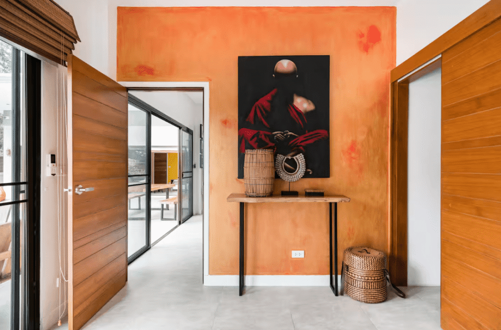 Ready to move in 3 br pool villa for sale in Namuang Samui