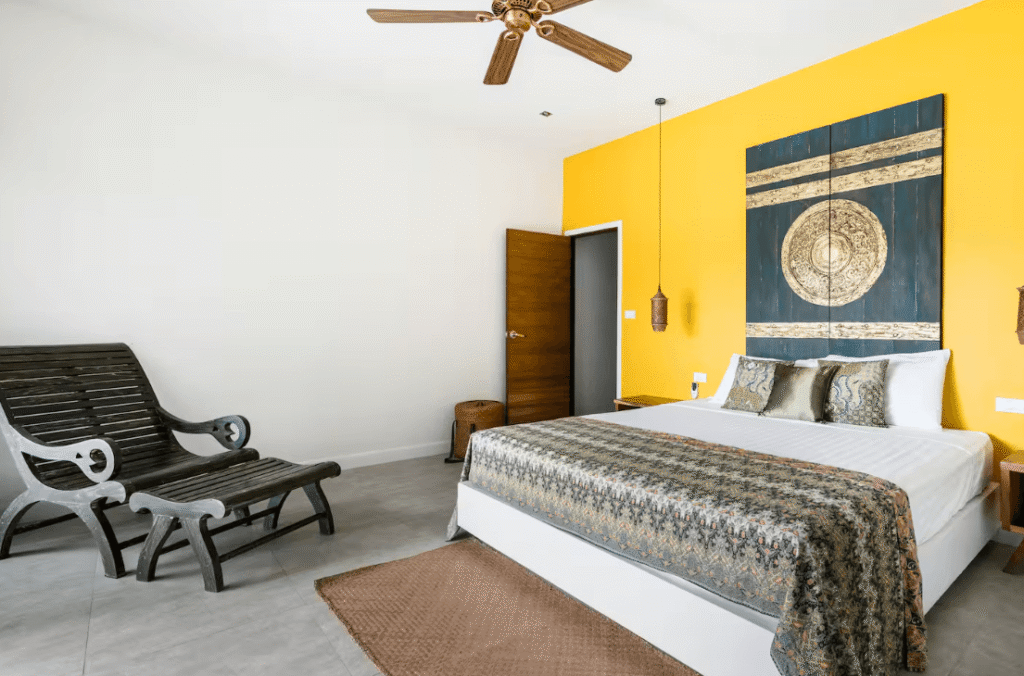 Ready to move in 3 br pool villa for sale in Namuang Samui