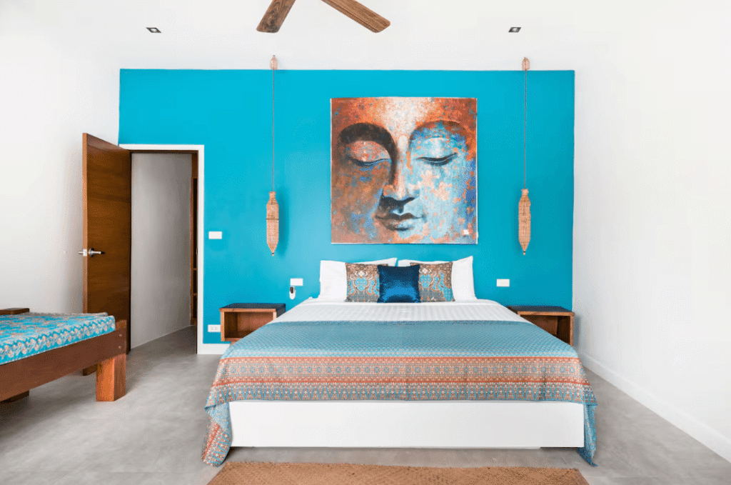 Ready to move in 3 br pool villa for sale in Namuang Samui