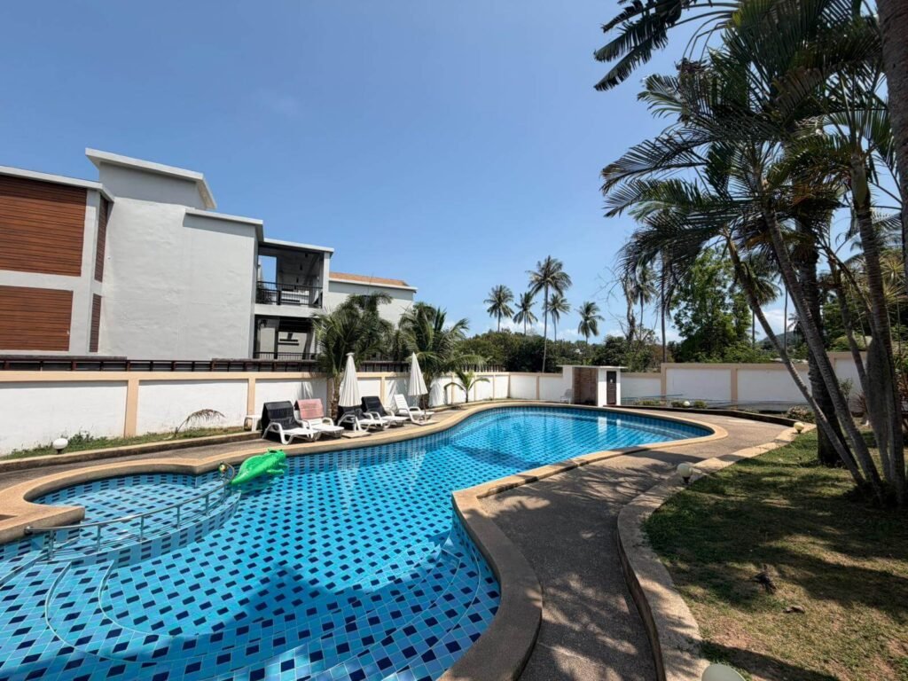 resort within walking distance to Choeng Mon beach for sale Samui