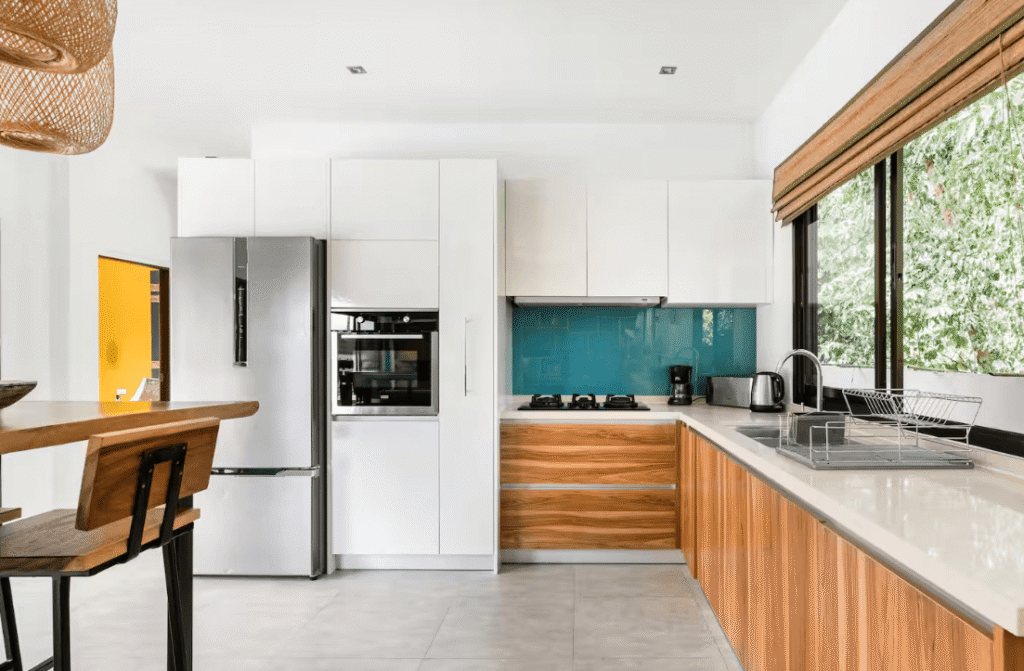 Ready to move in 3 br pool villa for sale in Namuang Samui