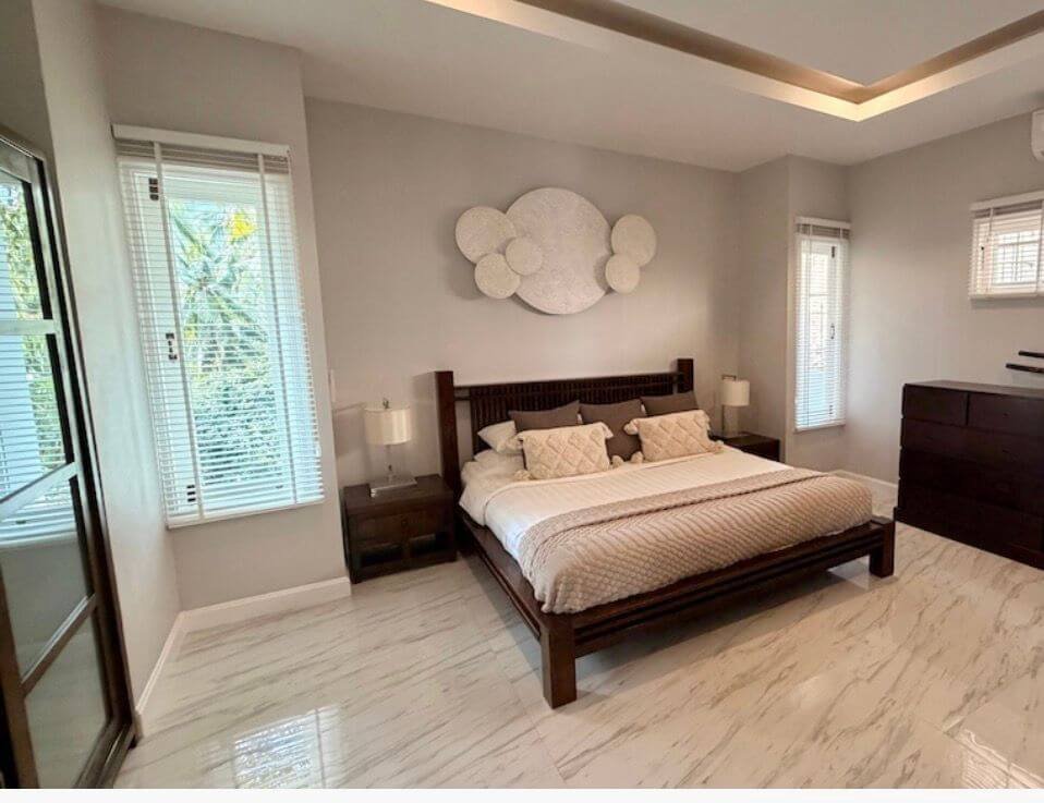 3 bedroom pool villa for sale in Chaweng Koh Samui