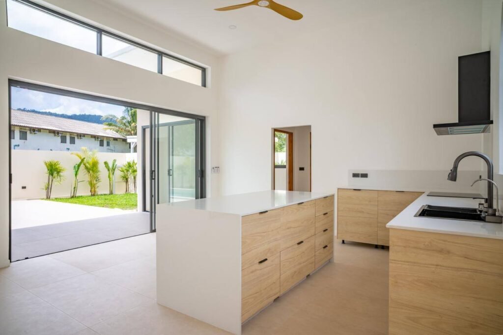 affordable 3br villas with a pool in Maenam for sale Koh Samui