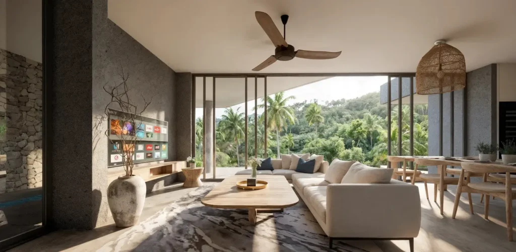 4 bedroom private pool luxury villas in the prestigious Plai Laem / Choengmon area