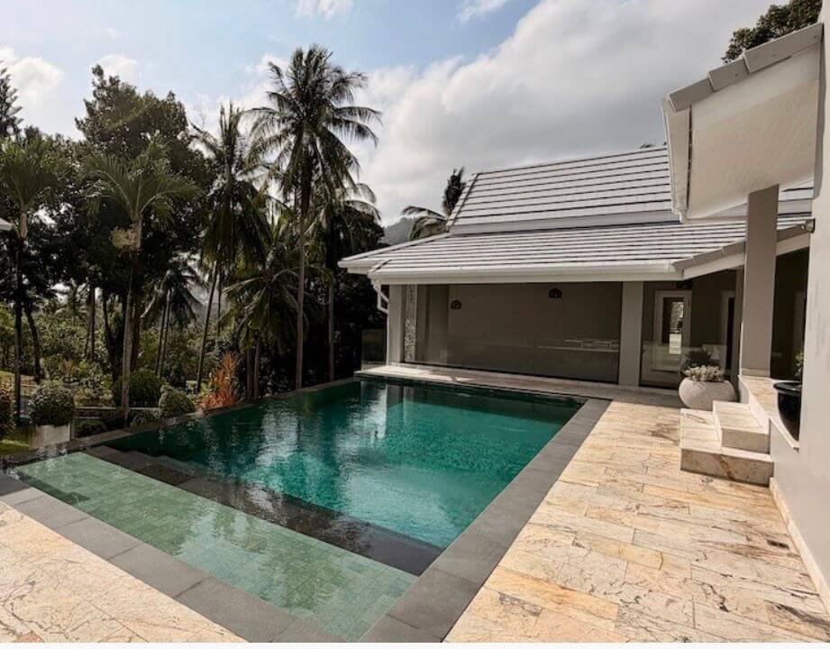 3 bedroom pool villa for sale in Chaweng Koh Samui