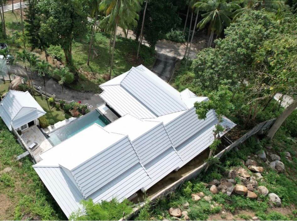 3 bedroom pool villa for sale in Chaweng Koh Samui