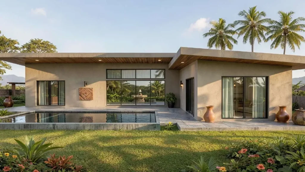 Luxury 3-Bedroom Private Pool Villa in Verdant Residence, Lamai
