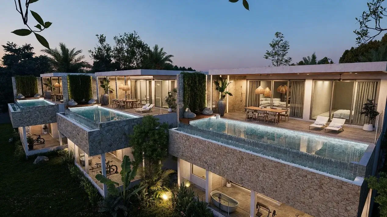 4 bedroom pool villa in Lamai Koh Samui 4 bedroom pool villa in Lamai Koh Samui