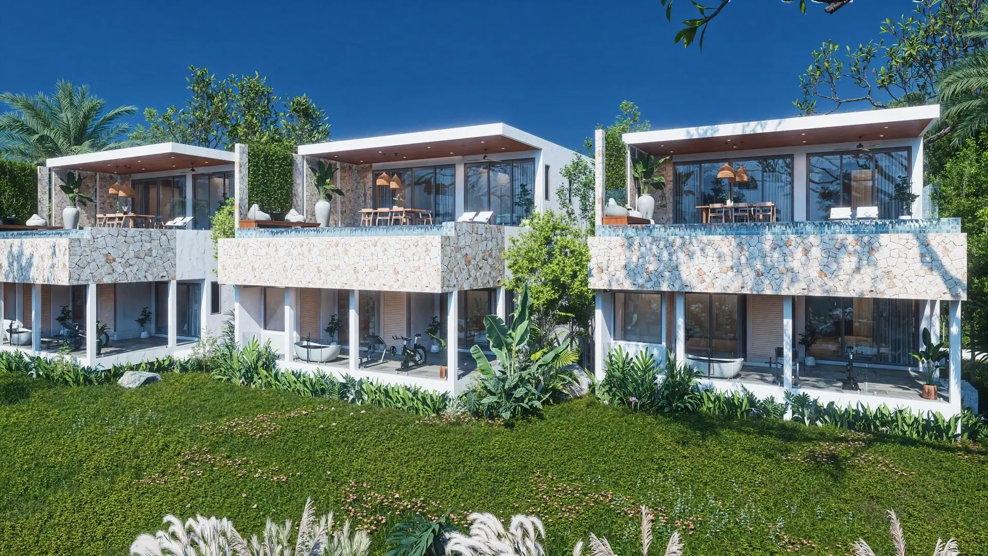 4 bedroom pool villa in Lamai Koh Samui 4 bedroom pool villa in Lamai Koh Samui