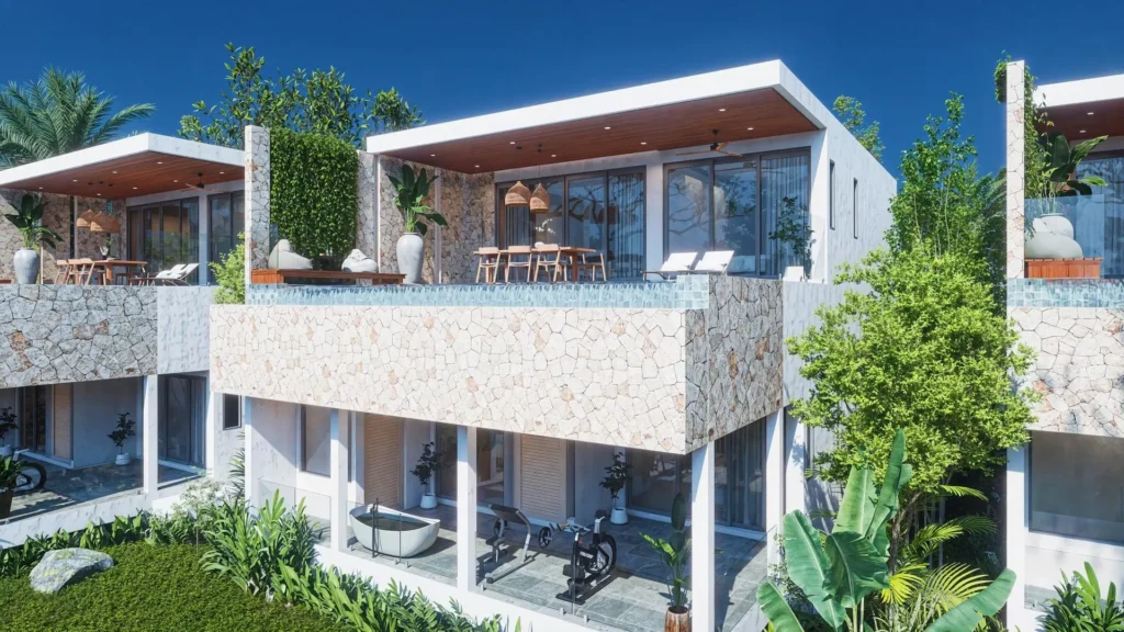 4 bedroom pool villa in Lamai Koh Samui