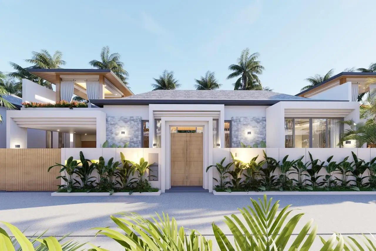 4 bedroom pool villa in Lamai Koh Samui 4 bedroom pool villa in Lamai Koh Samui